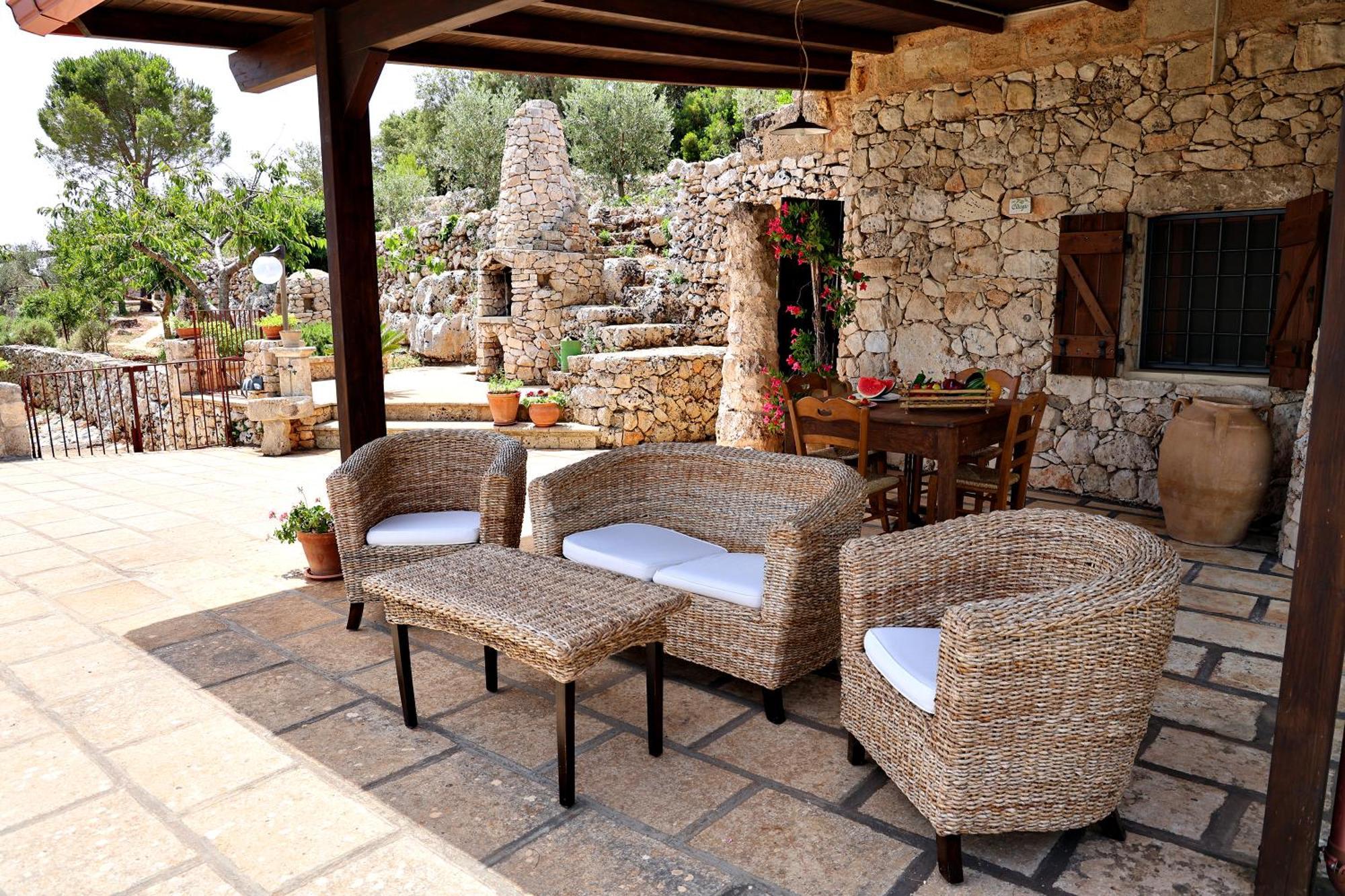 Residencefusaro Pajare Specchia Luaran gambar